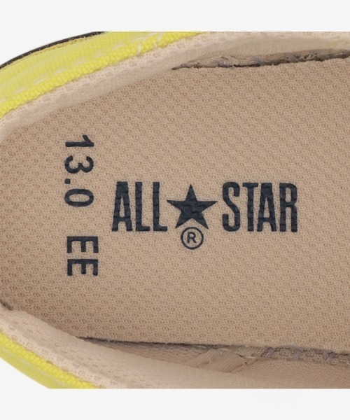 CONVERSE(コンバース)の「【CONVERSE】BABY ALL STAR N NEONCOLORS OF V-1(スニーカー・キッズ・イエロー系その他/オレンジ系その他・12.5cm/14.5cm/13.5cm/15.0cm/14.0cm/13.0cm/12.0cm)」の11枚目の写真