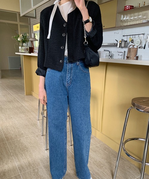 Leja（レジャ）の「【LEJA】後ろリボン光沢Tシャツ（Tシャツ/カットソー・レディース・アイボリー・FREE）」の12枚目の写真