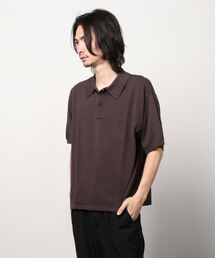 BALLAST ARK | BALLAST ARK / バラストアーク：KNIT POLO：BA05-K005[AST](ポロシャツ)