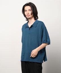 BALLAST ARK | BALLAST ARK / バラストアーク：KNIT POLO：BA05-K005[AST](ポロシャツ)