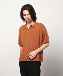 BALLAST ARK | BALLAST ARK / バラストアーク：KNIT POLO：BA05-K005[AST](ポロシャツ)