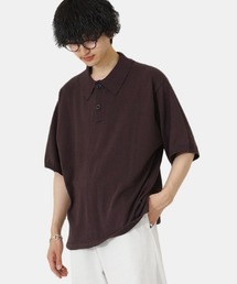 BALLAST ARK | BALLAST ARK / バラストアーク：KNIT POLO：BA05-K005[AST](ポロシャツ)