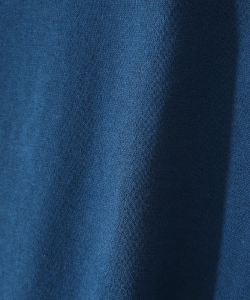 BALLAST ARK（バラストアーク）の「BALLAST ARK / バラストアーク：KNIT POLO：BA05-K005[AST]（ポロシャツ・メンズ・ダークブラウン/オレンジ/ネイビー・L/M）」の14枚目の写真