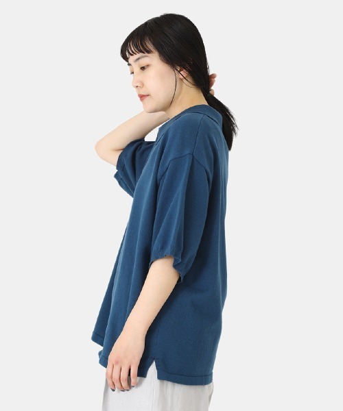 BALLAST ARKネイビー/グレー ニットポロシャツ Lサイズ BALLAST ARKネイビー/グレー ニットポロシャツ Lサイズ