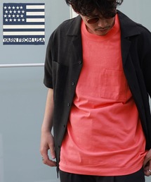 CIAOPANIC TYPY | USAコットン半袖ポケットTEE(Tシャツ/カットソー)
