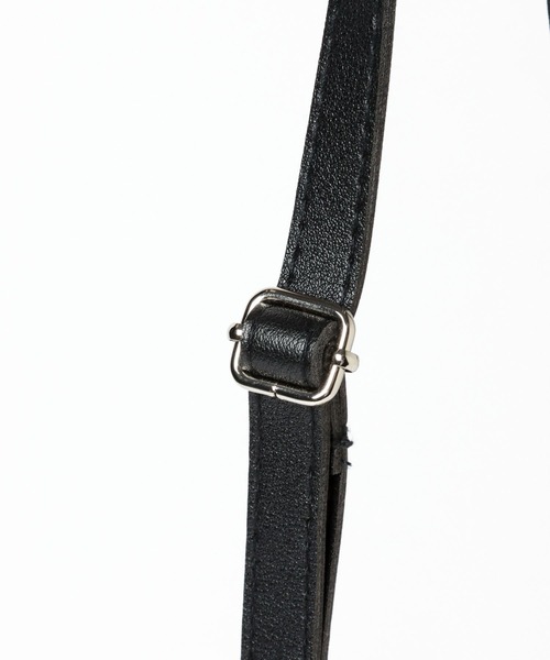 LEPSIM（レプシィム）の「アバカラウンドハンドルバッグ　267731（かごバッグ・レディース・ブラック/ブラウン・ONE SIZE）」の17枚目の写真