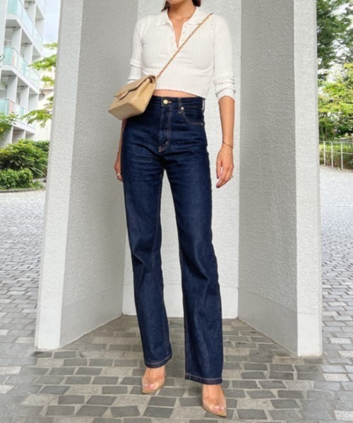 Vicente（ヴィセンテ）の「Front button tops（ニット/セーター・レディース・ホワイト/ブラック・FREE）」の17枚目の写真