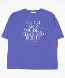 ＪＵＧＬＡＮＳ | ☆ カジュアルな着こなし。英字ロゴプリントTee　T2412(Tシャツ/カットソー)
