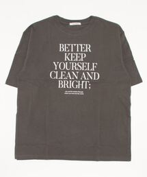 ＪＵＧＬＡＮＳ | ☆ カジュアルな着こなし。英字ロゴプリントTee　T2412(Tシャツ/カットソー)