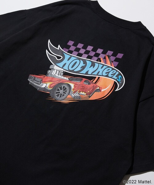 ホットウィール  リバティーウォーク　コラボTシャツ　サイズM ホットウィール リバティーウォーク コラボTシャツ サイズM