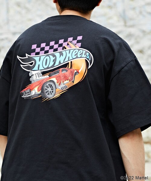 ホットウィール  リバティーウォーク　コラボTシャツ　サイズM ホットウィール リバティーウォーク コラボTシャツ サイズM