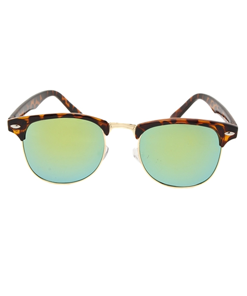 WEGO（ウィゴー）の「WEGO/サーモントミラーサングラス（サングラス・メンズ・ブラック/ブラック系その他/ブラウン系その他・FREE）」の9枚目の写真