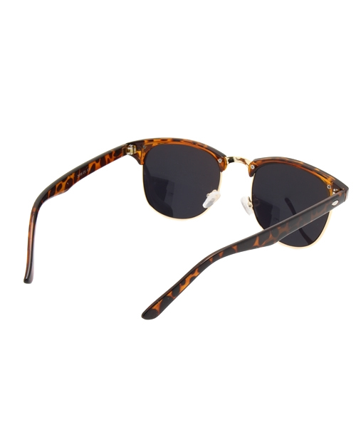 WEGO（ウィゴー）の「WEGO/サーモントミラーサングラス（サングラス・メンズ・ブラック/ブラック系その他/ブラウン系その他・FREE）」の11枚目の写真