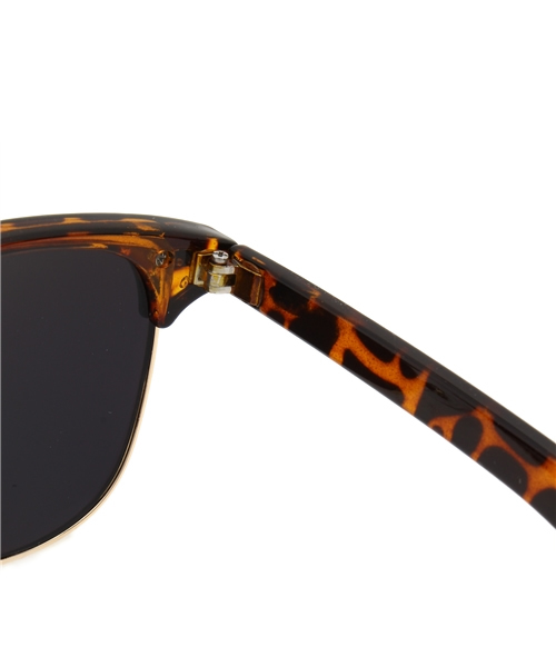 WEGO（ウィゴー）の「WEGO/サーモントミラーサングラス（サングラス・メンズ・ブラック/ブラック系その他/ブラウン系その他・FREE）」の5枚目の写真