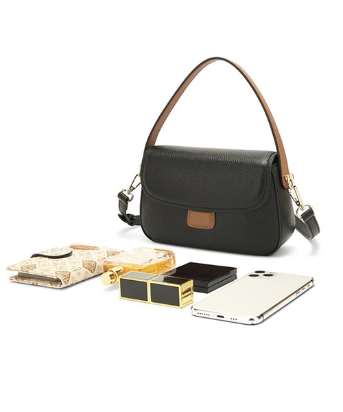 SAISON DE PAPILLON（セゾンドパピヨン）の「MEXICAN 3wayハンドバッグ ショルダーバッグ 本革（ハンドバッグ・レディース・オフホワイト/ブルー/ブラック・フリー）」の21枚目の写真