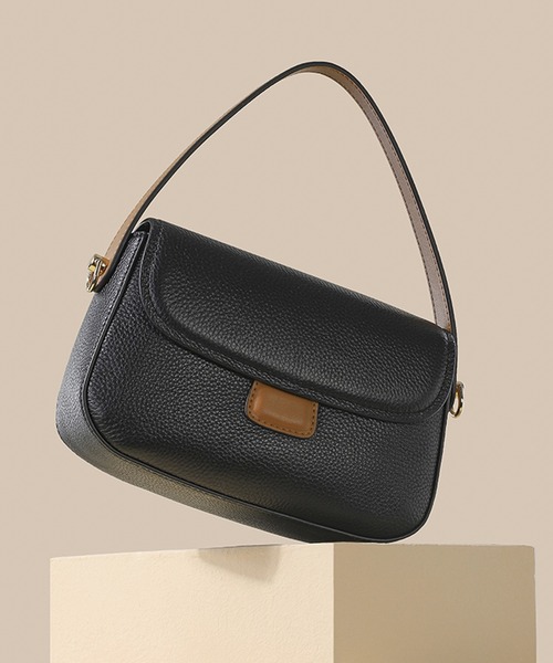 SAISON DE PAPILLON（セゾンドパピヨン）の「MEXICAN 3wayハンドバッグ ショルダーバッグ 本革（ハンドバッグ・レディース・オフホワイト/ブルー/ブラック・フリー）」の4枚目の写真