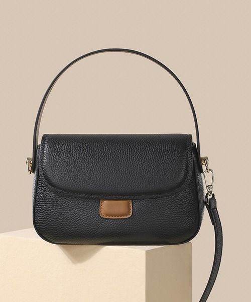 SAISON DE PAPILLON（セゾンドパピヨン）の「MEXICAN 3wayハンドバッグ ショルダーバッグ 本革（ハンドバッグ・レディース・オフホワイト/ブルー/ブラック・フリー）」の5枚目の写真