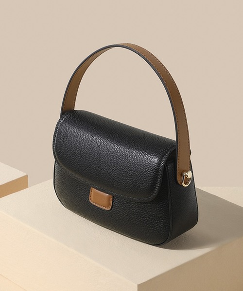 SAISON DE PAPILLON（セゾンドパピヨン）の「MEXICAN 3wayハンドバッグ ショルダーバッグ 本革（ハンドバッグ・レディース・オフホワイト/ブルー/ブラック・フリー）」の6枚目の写真