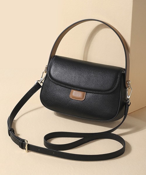 SAISON DE PAPILLON（セゾンドパピヨン）の「MEXICAN 3wayハンドバッグ ショルダーバッグ 本革（ハンドバッグ・レディース・オフホワイト/ブルー/ブラック・フリー）」の7枚目の写真