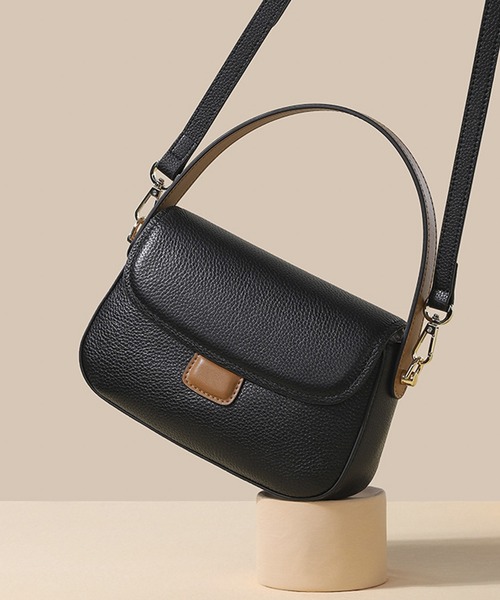 SAISON DE PAPILLON（セゾンドパピヨン）の「MEXICAN 3wayハンドバッグ ショルダーバッグ 本革（ハンドバッグ・レディース・オフホワイト/ブルー/ブラック・フリー）」の8枚目の写真