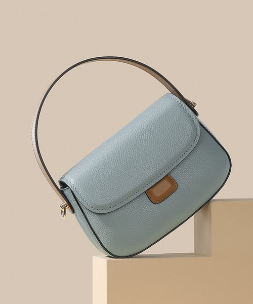 SAISON DE PAPILLON（セゾンドパピヨン）の「MEXICAN 3wayハンドバッグ ショルダーバッグ 本革（ハンドバッグ・レディース・オフホワイト/ブルー/ブラック・フリー）」の14枚目の写真