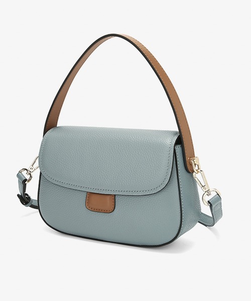 SAISON DE PAPILLON（セゾンドパピヨン）の「MEXICAN 3wayハンドバッグ ショルダーバッグ 本革（ハンドバッグ・レディース・オフホワイト/ブルー/ブラック・フリー）」の16枚目の写真