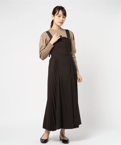 セール ブランド古着 サロペットスカート ジャンパースカート Snidel スナイデル のファッション通販 Zozoused