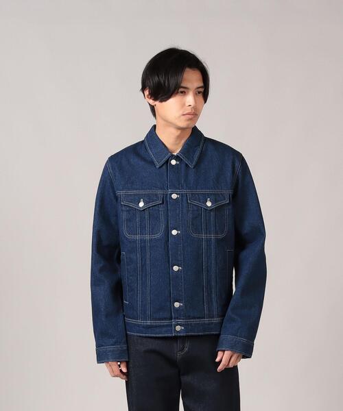 agnes b.(アニエスベー)の「KB75 BLOUSON ブルゾン(デニムジャケット・メンズ・ブルー系その他・SMALL/MEDIUM/LARGE/X-LARGE)」の5枚目の写真