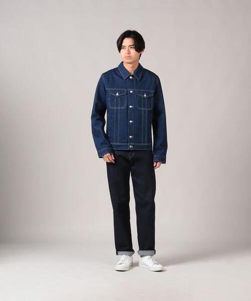 agnes b.(アニエスベー)の「KB75 BLOUSON ブルゾン(デニムジャケット・メンズ・ブルー系その他・SMALL/MEDIUM/LARGE/X-LARGE)」の3枚目の写真