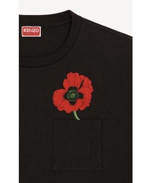 KENZO（ケンゾー）の「'KENZO POPPY' オーバーサイズ ポケット Tシャツ