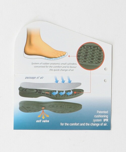 green label relaxing（グリーンレーベルリラクシング）の「GLR AIR FN/SOLE ストレートチップ 2 ドレスシューズ（ドレスシューズ・メンズ・ブラック/ダークブラウン・8/8h/7h/7/10/9h/9）」の10枚目の写真