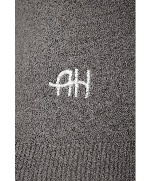 AZUL by moussy(アズールバイマウジー)の「A/H WHIP NIGHT KNIT BRA TOP(チューブトップ・レディース・グレー・SMALL)」の4枚目の写真
