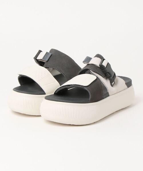 PUMA（プーマ）の「PUMA プーマ ウィメンズ スウェード マユ サンダル（サンダル・レディース・ベージュ/ライトグレー・23.0cm/24.0cm/25.0cm/26.0cm/22.0cm）」の16枚目の写真