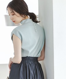 Andemiu | バックパールニット353192(ニット/セーター)