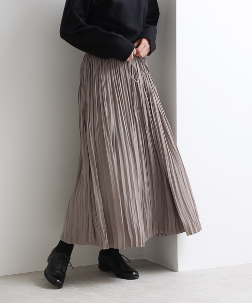セール ブランド古着 プリーツスカート スカート Yuni ユニ のファッション通販 Zozoused