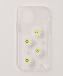Mademoment（メイドモーメント）の「【Mademoment】SMILE DAISY DESIGN / メイドモーメント スマイル デイジー デザイン  iPhone12/12Pro/13用ケース（スマホケース/カバー）」