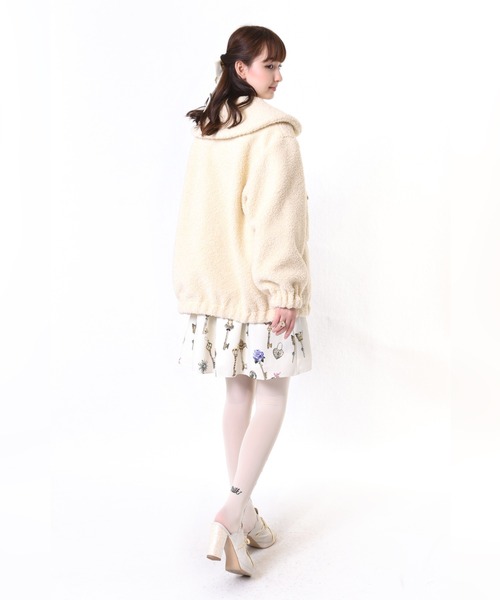 MILK(ミルク)の「ジュエルプードル ブルゾン(その他アウター・レディース・A/B・FREE)」の14枚目の写真