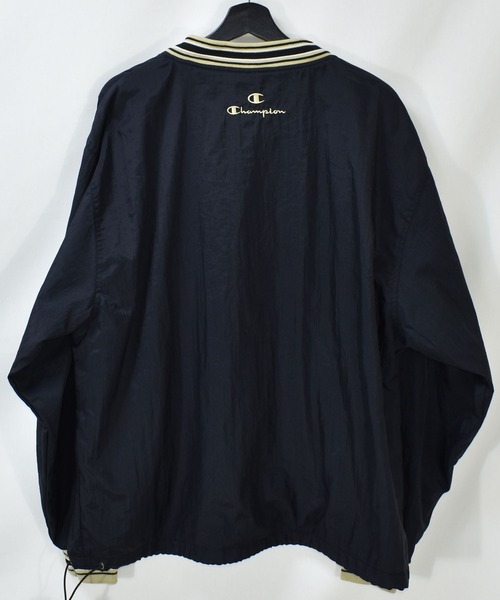 Champion（チャンピオン）の「【ヴィンテージ古着】Champion/チャンピオン ''missouri'' プルオーバーナイロンジャケット（ナイロンジャケット・メンズ・ブラック・LARGE）」の2枚目の写真