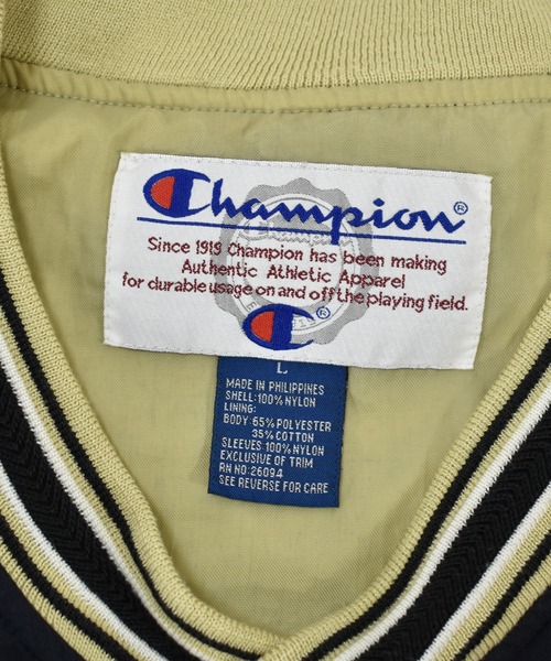 Champion（チャンピオン）の「【ヴィンテージ古着】Champion/チャンピオン ''missouri'' プルオーバーナイロンジャケット（ナイロンジャケット・メンズ・ブラック・LARGE）」の3枚目の写真