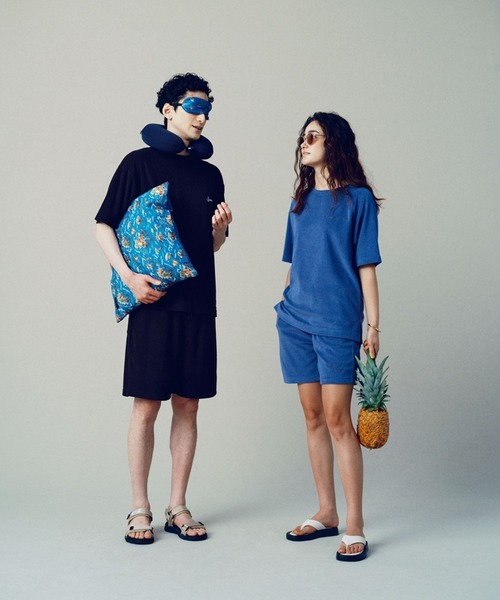 BAYFLOW ルームウェア BAYFLOW（ベイフロー）の「【Peach×BAYFLOW】ルームウェアセット