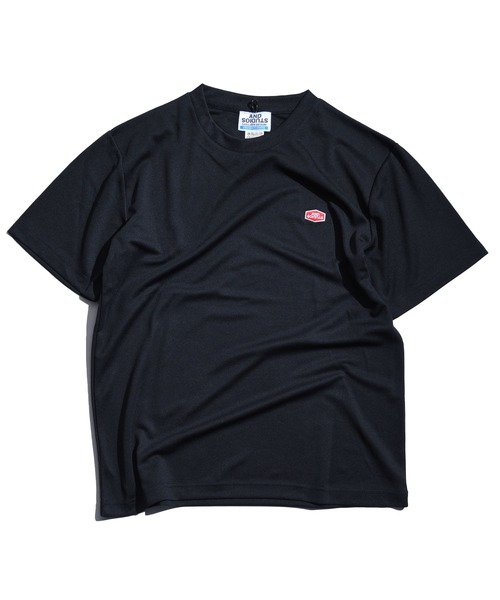 Satellite(サテライト)の「【SATELLITE(サテライト)】CRUISESR TEE LOGO1 / ワイドシルエット / 吸汗速乾/ ドライフィット(Tシャツ/カットソー・メンズ・ブラック/ダークグリーン/ブラウン系その他・M/L)」の2枚目の写真