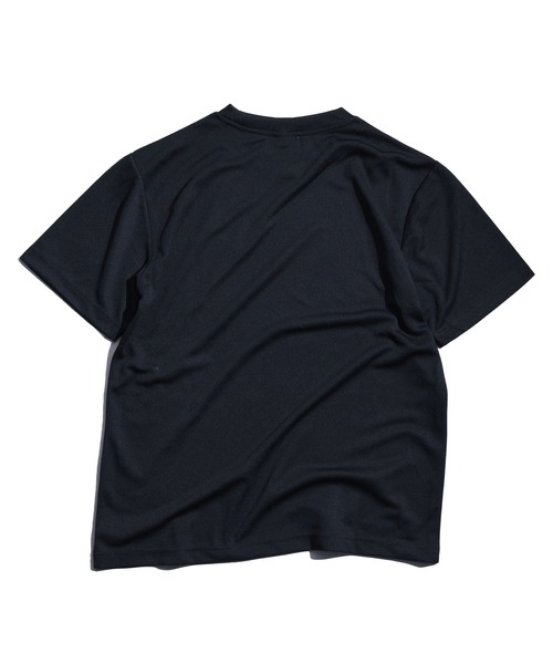 Satellite(サテライト)の「【SATELLITE(サテライト)】CRUISESR TEE LOGO1 / ワイドシルエット / 吸汗速乾/ ドライフィット(Tシャツ/カットソー・メンズ・ブラック/ダークグリーン/ブラウン系その他・M/L)」の5枚目の写真