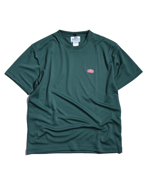 Satellite(サテライト)の「【SATELLITE(サテライト)】CRUISESR TEE LOGO1 / ワイドシルエット / 吸汗速乾/ ドライフィット(Tシャツ/カットソー・メンズ・ブラック/ダークグリーン/ブラウン系その他・M/L)」の6枚目の写真