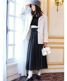 SNIDEL（スナイデル）の「Sustainableバリエベルトスカート（スカート  