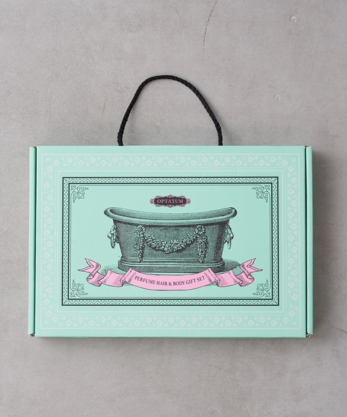 BIRTHDAY BAR(バースデイバー)の「【OPTATUM】 Perfume Hair&Body Gift Set ヘア&ボディ ギフトセット(ボディケアキット/ギフトセット・レディース・その他・フリー)」の2枚目の写真