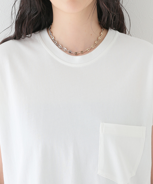 JUSTINE CLENQUET(ジュスティーヌクランケ)の「【JUSTINE CLENQUET/ジャスティーヌ クランケ】Joy choker(ネックレス・レディース・その他・FREE)」の7枚目の写真