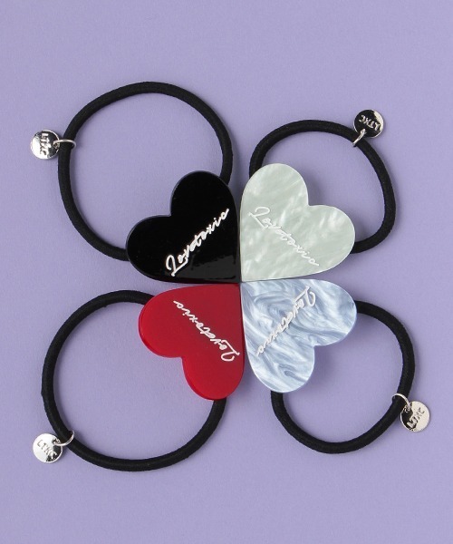 LOVETOXIC（ラブトキシック）の「ハートゴム（その他ヘアアクセサリー