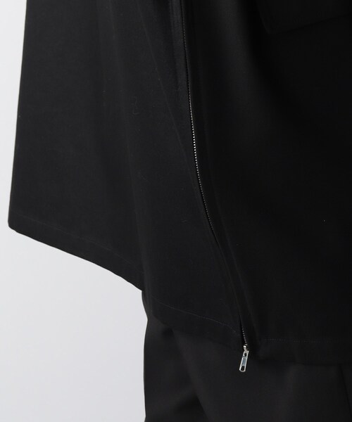 THE SHOP TK (ザ ショップ ティーケー )の「◆サイドジップロングベスト(ベスト・メンズ・ブラック/ベージュ・99)」の8枚目の写真