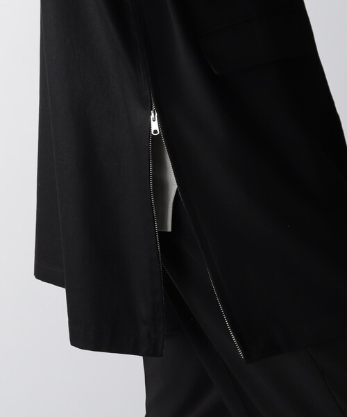 THE SHOP TK (ザ ショップ ティーケー )の「◆サイドジップロングベスト(ベスト・メンズ・ブラック/ベージュ・99)」の9枚目の写真