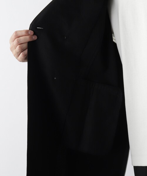 THE SHOP TK (ザ ショップ ティーケー )の「◆サイドジップロングベスト(ベスト・メンズ・ブラック/ベージュ・99)」の10枚目の写真